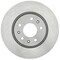 Raybestos BRAKE ROTORS OEM OE Replacement Single 580104R - alternate 1